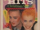 Boy George & Annie Lennox on Smash Hits Christmas Special Cover 1983   Spandau