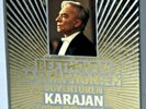 BEETHOVEN 6 x CASSETTE TAPES 9 SYMPHONIES OVERTURES  KARAJAN BERLIN PHILHARMONIC
