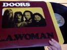 MINT-  orig 1971 THE DOORS album LA WOMAN Lp EKS 75011 1st press Artisan DI CUT