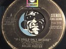NOLAN PORTER Northern Soul 45 ABC #11343 If I Could Only Be Sure / Work It Out