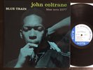 JOHN COLTRANE Blue Train Og Blue Note 1577 LP DG W 63 NY 23 EAR RVG SUPERB AUDIO