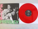 ELVIS PRESLEY SELF-TITLED LP 2000 RCA VICTOR / BMG 07863 67735 RED WAX UK IMPORT