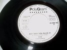 KISS - ANY WAY YOU SLICE IT raro j-b PR0MO ITALY perfetto, mint- -