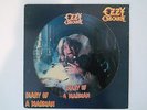 Ozzy Osbourne Diary of a Madman Original 1981 Picture Disc Jet Records AS991372