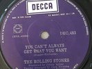 Rolling Stones  Honky Tonk Women Can't Always Get What You Want New Zealand  NZ