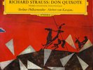 FOURNIER Cello STRAUSS R. Don Quixote KARAJAN DGG SLPM-139009 Tulips GY7 6/66 NM
