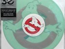 GHOSTBUSTERS 30TH ANNIVERSARY 10-INCH VINYL 2014 RAY PARKER JR. GLOW IN DARK