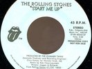 ROLLING STONES. START ME UP. STEREO/MONO DJ PROMO 45 + PS. 1981