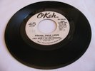 BILLY BUTLER & THE FOUR ENCHANTERS - FOUND TRUE LOVE / LADY LOVE - OKEH DJ