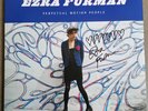 SIGNED Ezra Furman Perpetual Motion People blue colour vinyl LP autographed + cd
