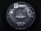 MARY WELLS = Me Without You = NEAR MINT = STATESIDE SS 463 = Northern Soul Dance