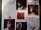 SIGNED Siouxsie & The Banshees Through The Looking Glass LP - fully autographed