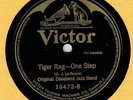 CLASSIC JAZZ 78 : ORIGINAL DIXIELAND JAZZ BAND ON VICTOR 18472