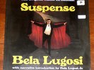 SUSPENSE LP RARE STILL SEALED BELA LUGOSI AN ORIGINAL RADIO BROADCAST DRACULA