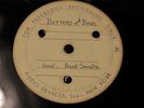 Frank Sinatra Buttons Bows/ Guy Lombardo Piru RARE ACETATE LIVE TV/RADIO Listen