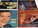 Frank Sinatra 4 x LP FRANKIE & TOMMY/LONDON BY NIGHT/STRANGERS IN THE/SONGS FOR