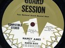 NANCY AMES.MARTIN BLOCK. GUARD SESSION LP.1967.