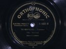 78 RPM -- Roza Ezkenazi, Orthophonic 655 (12