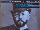 ASD 398 RAFAEL KUBELIK tchaikovsky symphony no. 4 LP Stereo Orig. W/G UK HMV NM