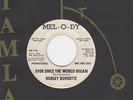 Dorsey Burnette - Ever Since The World Began / Long Long Time Ago - Mel-o-dy  DE