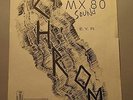 Chrome Flyer Poster US Debut Show Broadway SF 8/21/81 Damon Edge Helios Creed