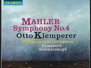 SAX 2441 B/S - Otto Klemperer / Schwarzkopf - Mahler - RARE Stereo UK LP