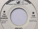 THREE DEGREES   CONTACT - U.S WARNER DEMO