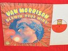 VAN MORRISON BLOWIN YOUR MIND LP BANG UNCENSORED ORIGINAL VG+ VINYL RECORD ALBUM