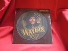 Waylon Jennings Greatest Hits Limited Edition Picture Disc Sealed LP Promo