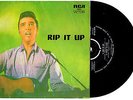 ELVIS PRESLEY - RIP IT UP - RARE EP 7