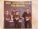 The Beatles - Help  Open End Interview '65. 1990 PROMO 2,000 Ltd & Insert. EX+