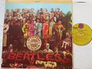 THE BEATLES Sgt Pepper's... Ex- NM- CANADA 1969 GREEN TARGET Label CAPITOL LP