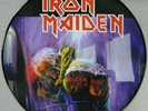 IRON MAIDEN RARE B SIDES PICTURE DISC