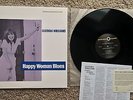 LUCINDA WILLIAMS Happy Woman Blues 1990 Folkways NM/NM complete +inserts