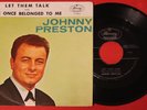 JOHNNY PRESTON 