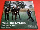 THE BEATLES (45 RPM) QMSP 16377 - EIGHT DAYS A WEEK  