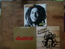 3 Bob Marley LP Exodus / Kaya / Burnin