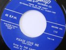 THE CAMEOS Please Love Me 45 FLAGSHIP 115 DOO-WOP MINT- RARE