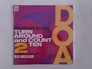 DEAD OR ALIVE Turn Around And Count 2 Ten 12” Japan promo only issue