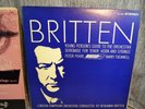 Three Benjamin Britten 33 lp Canticles Young Serenade Tenor Horn London Pears