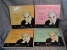 Four Ralph Vaughan Williams 33 lp Boult Symphony 4 5 6 Antartica London Boult
