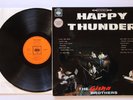 The Gisha Brothers ?– Happy Thunder LP 1st PRESS ROCK 'N' ROLL 1965 CBS S 62480