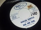 BOB AND EARL Harlem Shuffle / I'll Keep Running Back MARC 104 SOUL 45 7