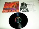MEGADETH - PEACE SELLS ... BUT WHO'S BUYING ? - ORIGINAL VINYL 1986