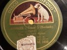 JAZZ 78 rpm RECORD Gramofono ORQ JACK HYLTON Trees RASBACH / The match parade