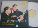 DGG LPM 18778/9: Schubert: Winterreise, Werba, Hans Hotter, 2lp