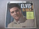 ELVIS PRESLEY Elvis Is Back 1960   RCA VICTOR RED SPOT      NEAR MINT