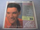 ELVIS PRESLEY Something For Everybody 1961  RCA Silver Spot     NEAR MINT