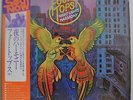 Four Tops Night Lights Harmony Japan LP Promo 1975Toshiba IPS-80274 Insert Obi
