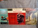 Three Ralph Vaughan Williams 33 lp Boult Symphony 9 Fantasia 8 Pastoral London